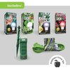 Miracle Led Classroom Gardener 2-Socket Corded Intermediate LED Grow Kit w/ Timer Controls, 4PK 607982
